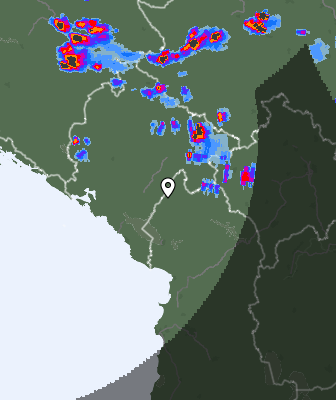 Radar meteo
