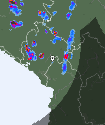 Radar meteo