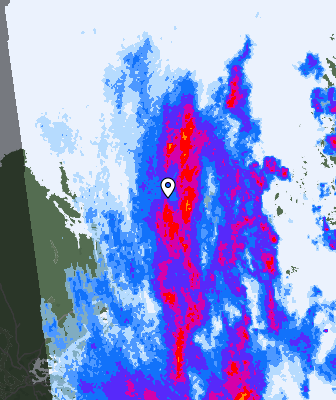Radar meteo