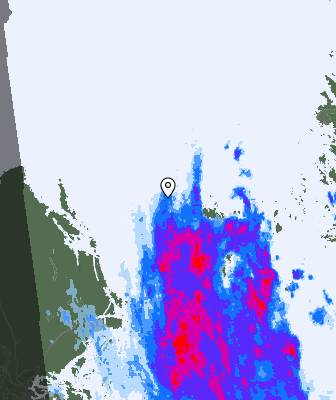 Radar meteo