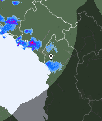 Radar meteo