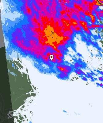 Radar meteo