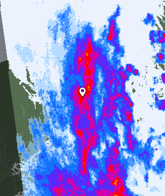 Radar meteo