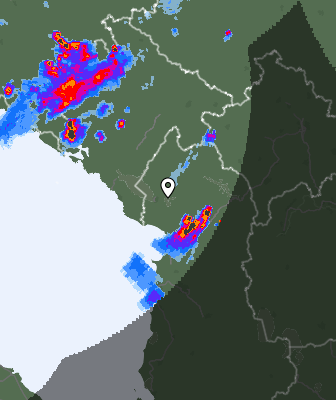 Radar meteo