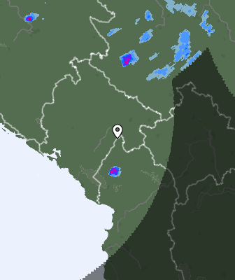 Radar meteo