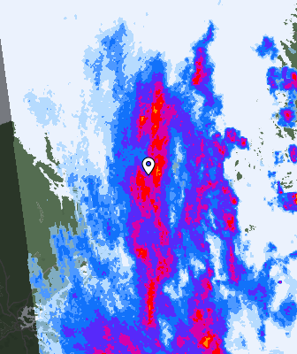 Radar meteo