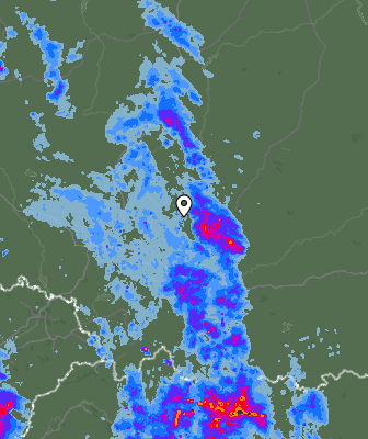 Radar meteorológico