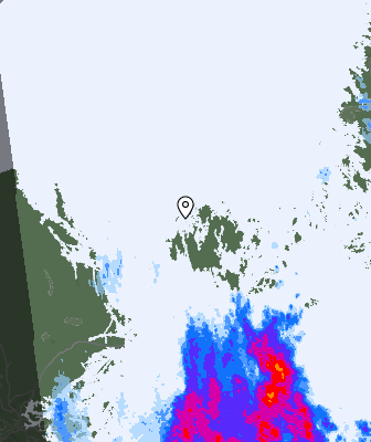 Radar meteo