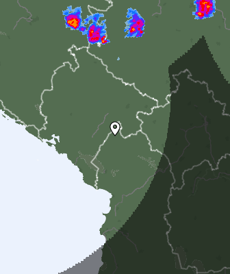 Radar meteo