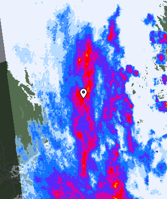 Radar meteo