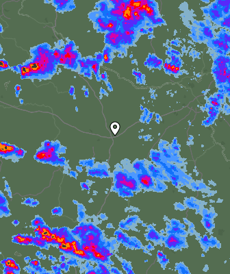 Radar meteorológico