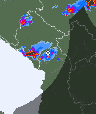Radar meteo