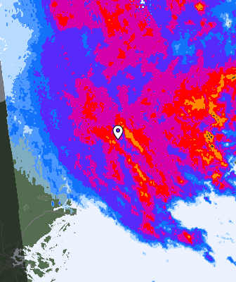 Radar meteo