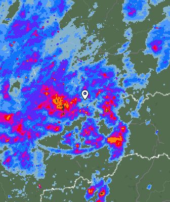 Regenradar