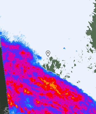 Laika apstākļu radars
