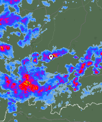 Radar meteorológico