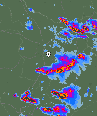 Radar meteorológico