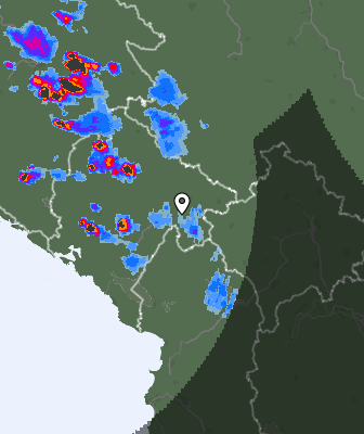 Hava durumu radarı