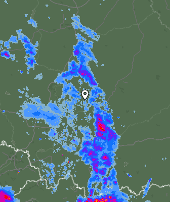 Radar meteorológico