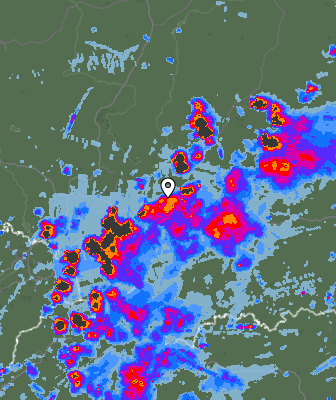 Regenradar