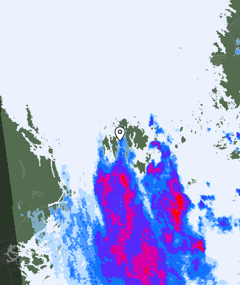 Radar meteo