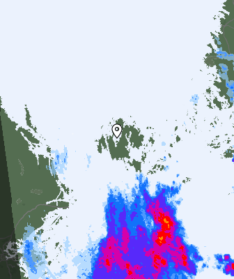 Radar meteo
