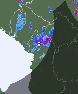 Radar meteo