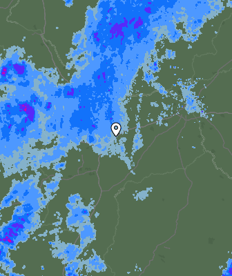 Radar meteorológico