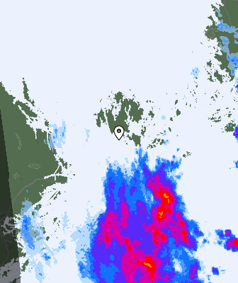 Radar meteo