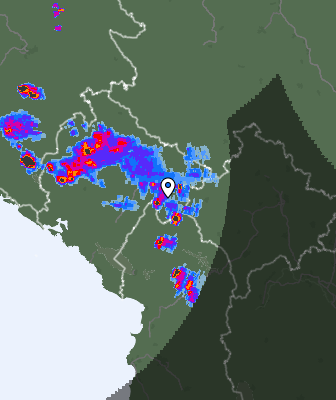 Regenradar