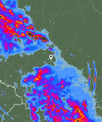 Radar meteorológico