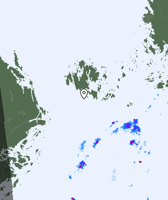 Radar meteo