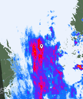 Radar meteo