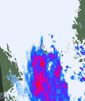 Radar meteo