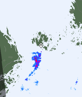 Radar meteo