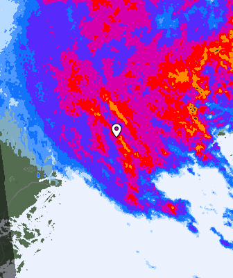 Radar meteo