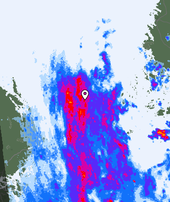 Radar meteo