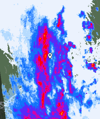 Radar meteo