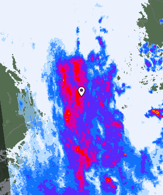 Radar meteo