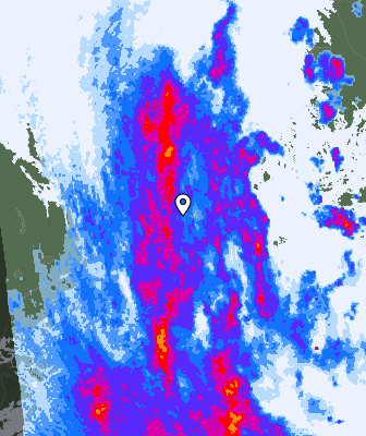 Radar meteo