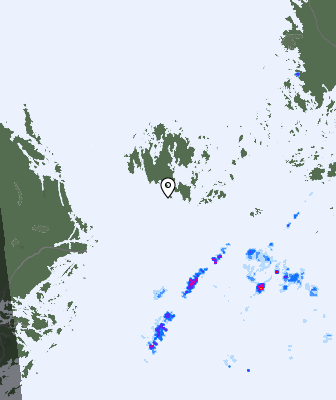 Radar meteo