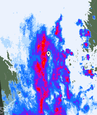 Radar meteo