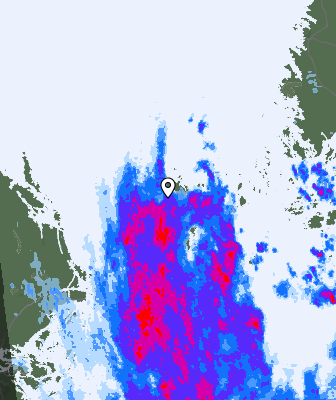 Radar meteo