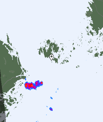 Radar meteo