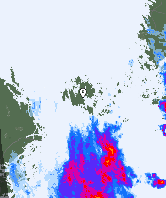 Radar meteo