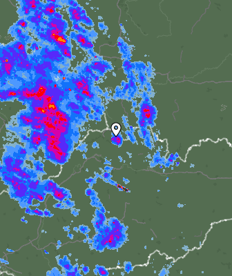 Radar meteorológico