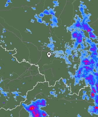 Radar meteorológico