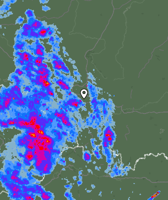 Radar meteorológico