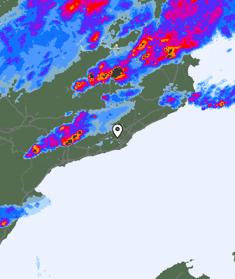 Radar meteo