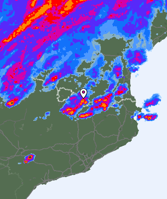 Vejrradar
